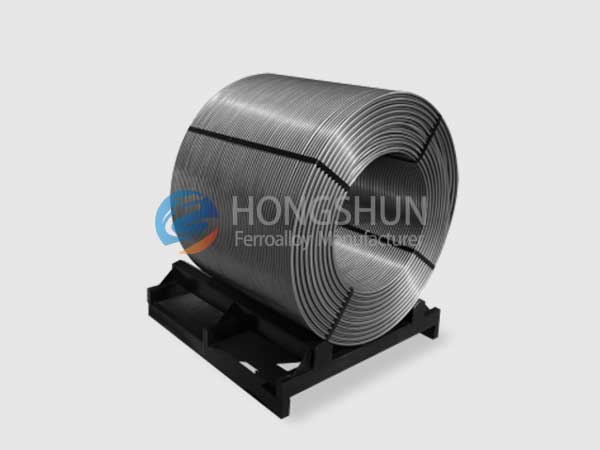 Alloy cored wire