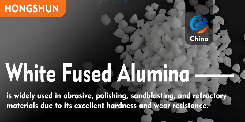 What is White Fused Alumina?